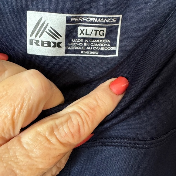 ❤️RBX Navy Athletic Leggings Women’s XLarge - Picture 6 of 7